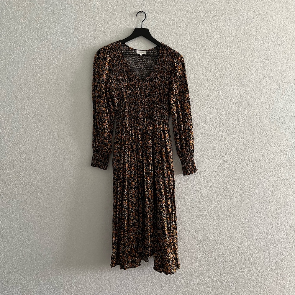 Bohme Floral Midi Dress